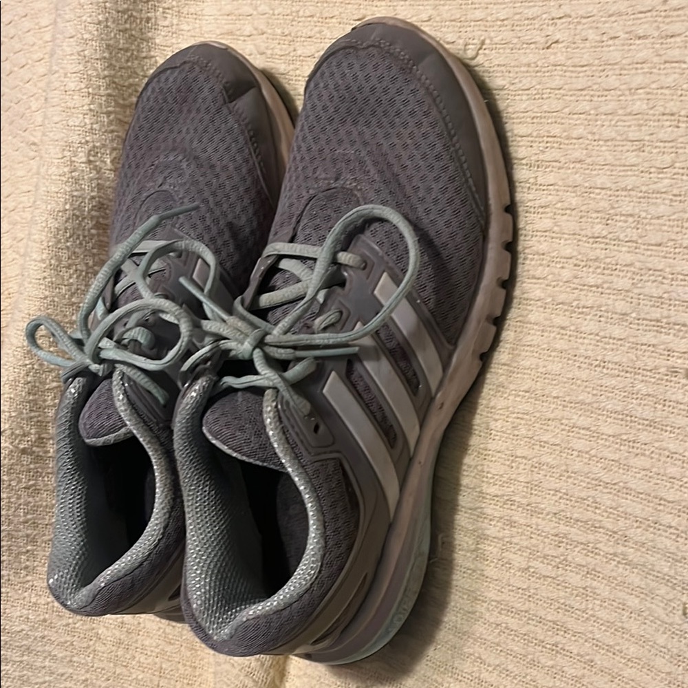 adidas Women's Gray Athletic Shoes